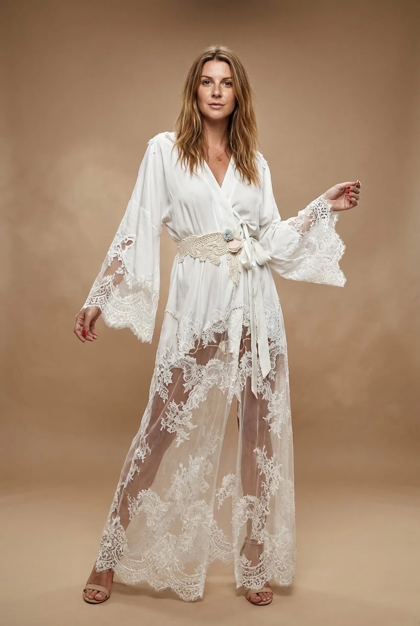 Kimono Asturia Longo