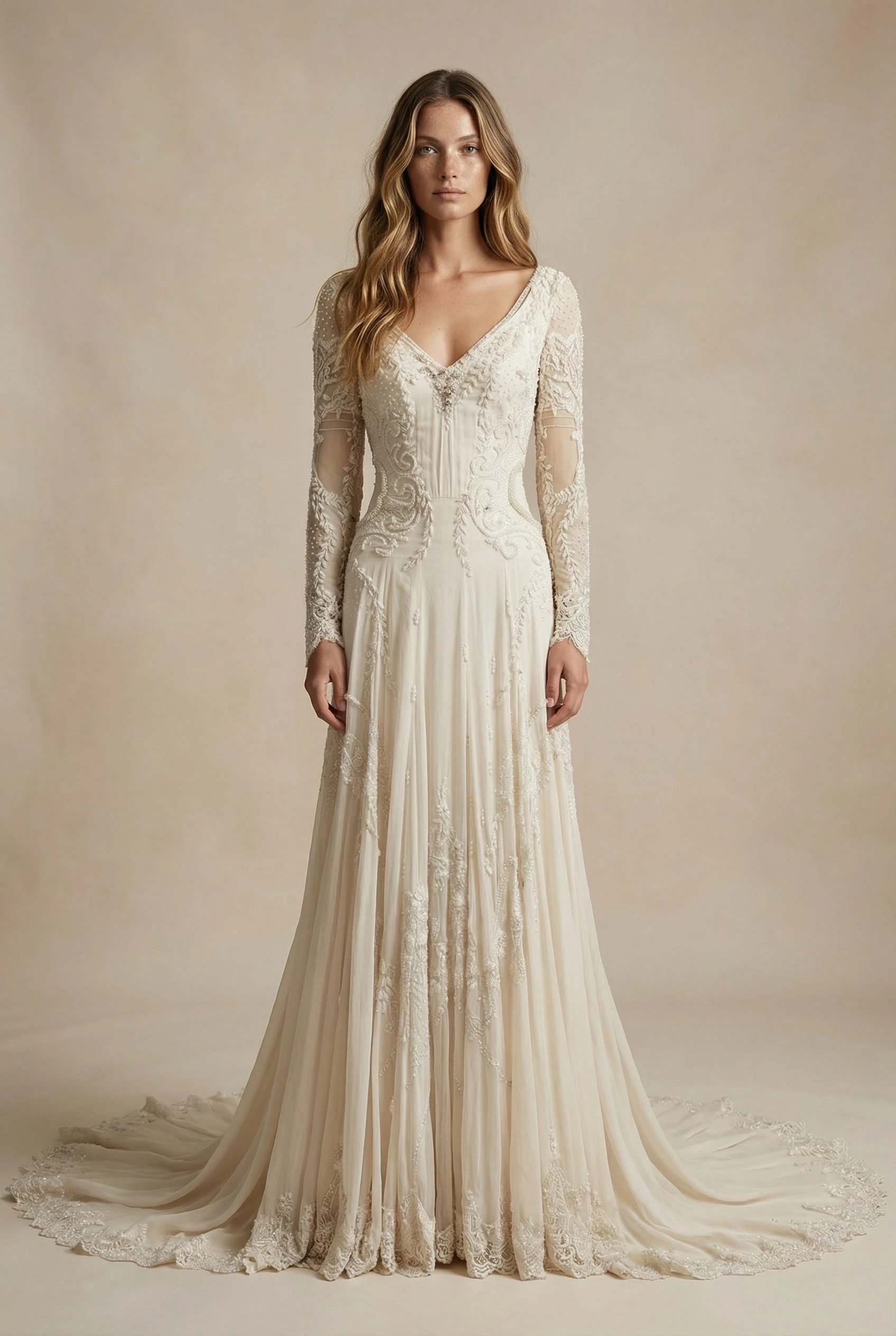 Vestido Nathalia SP Manga Longa