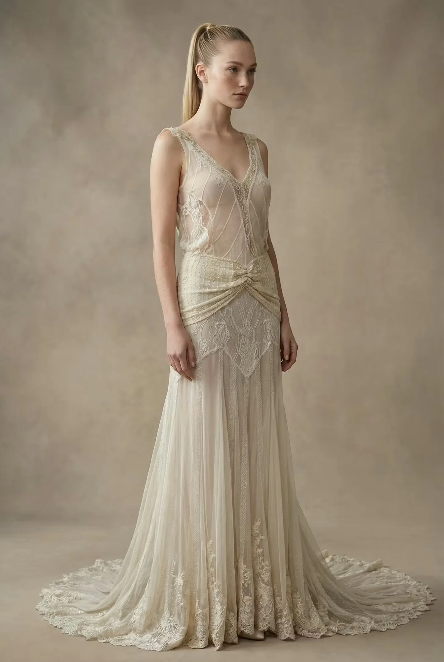 Vestido Nina Gold