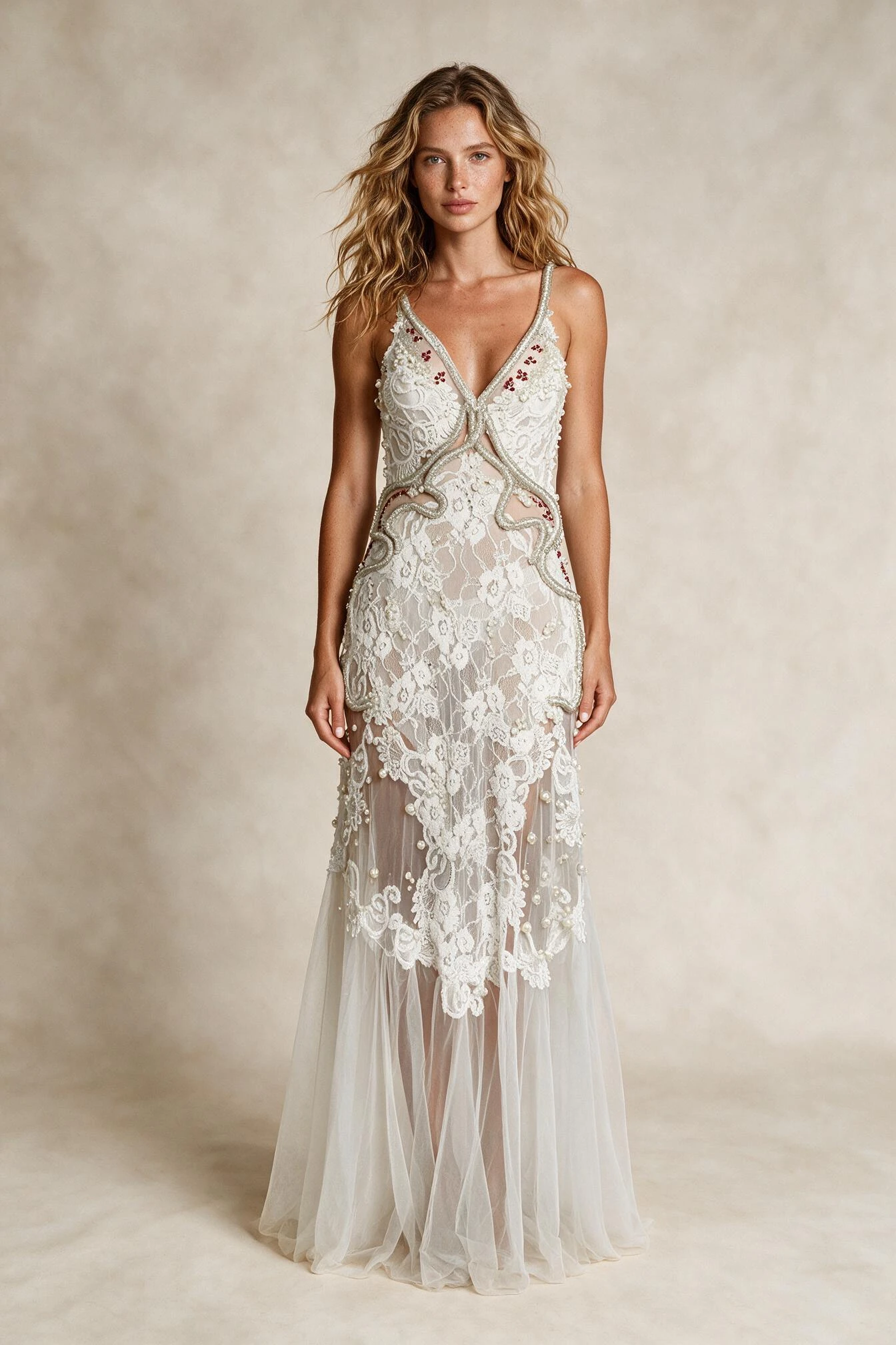 Vestido Old Hollywood