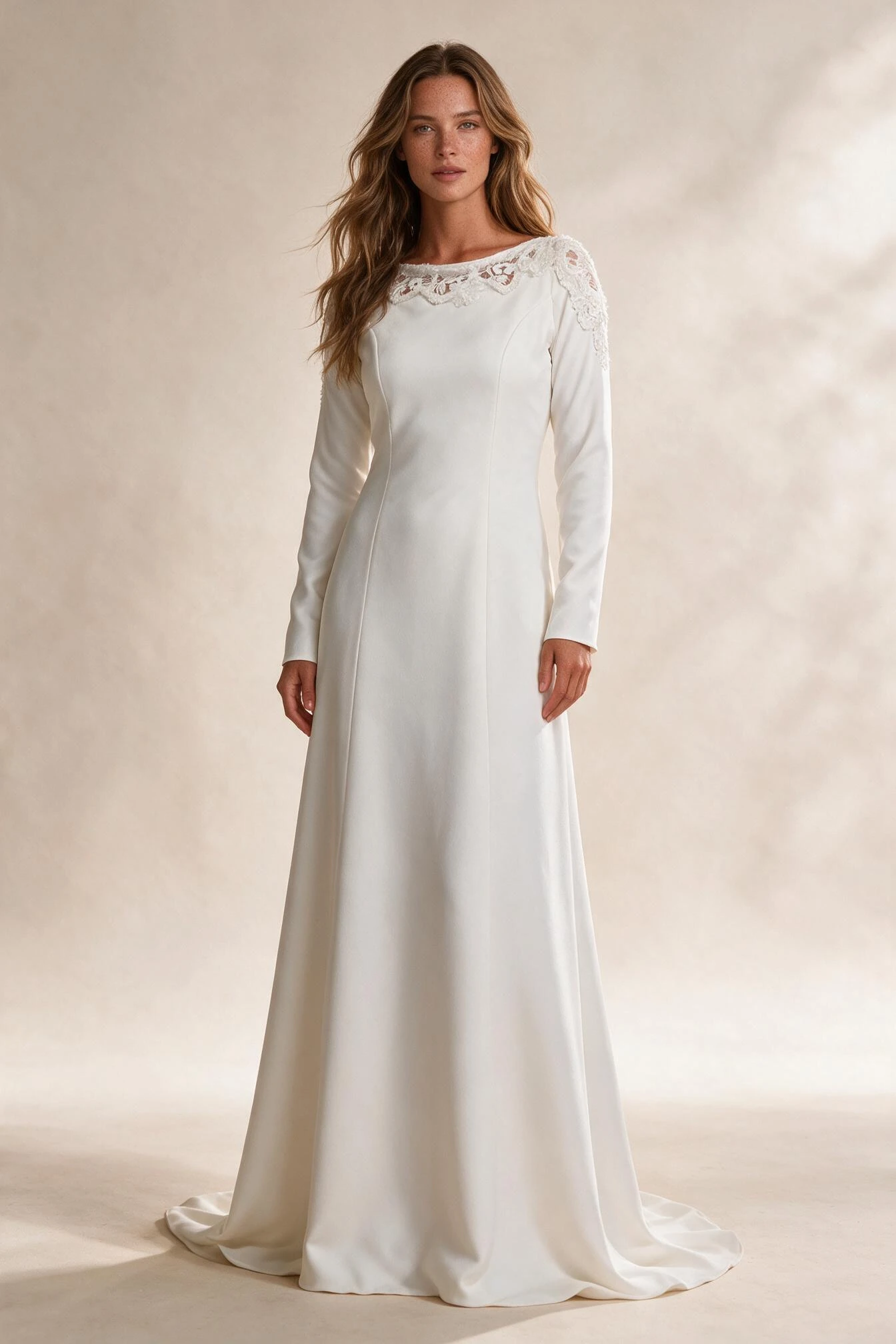 Vestido Luciana Crepe