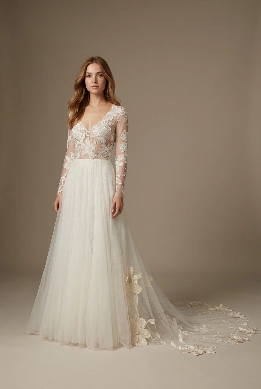 Vestido Paola Flower