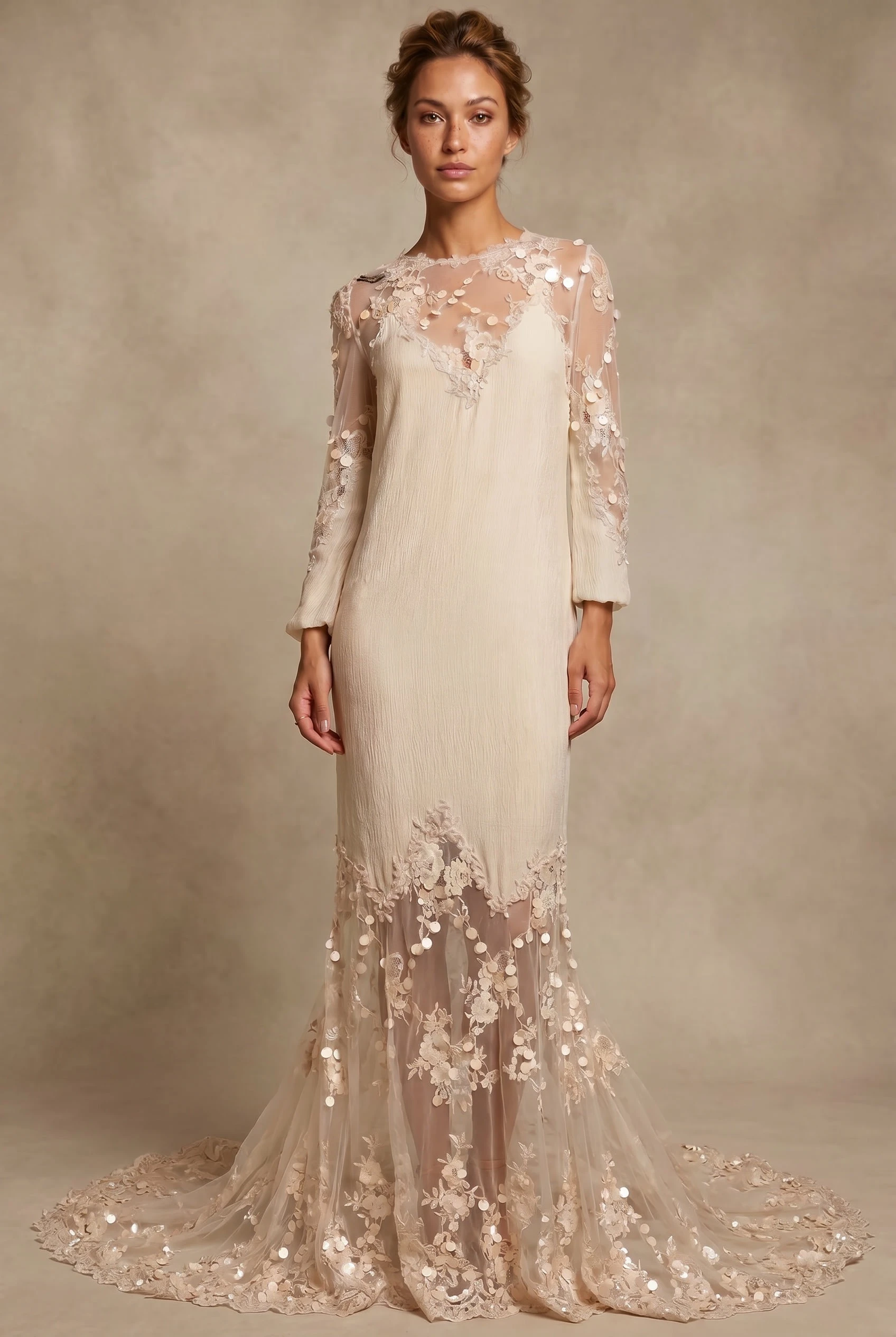White Olivia Longo